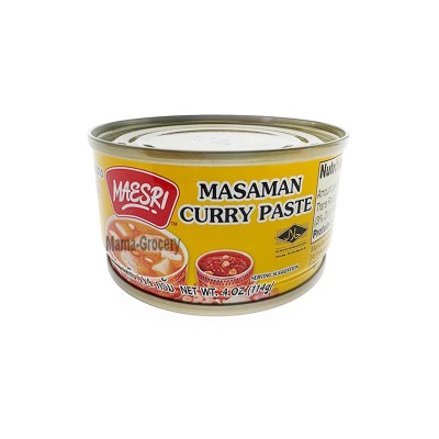 Maesri Masaman Curry Paste 114g